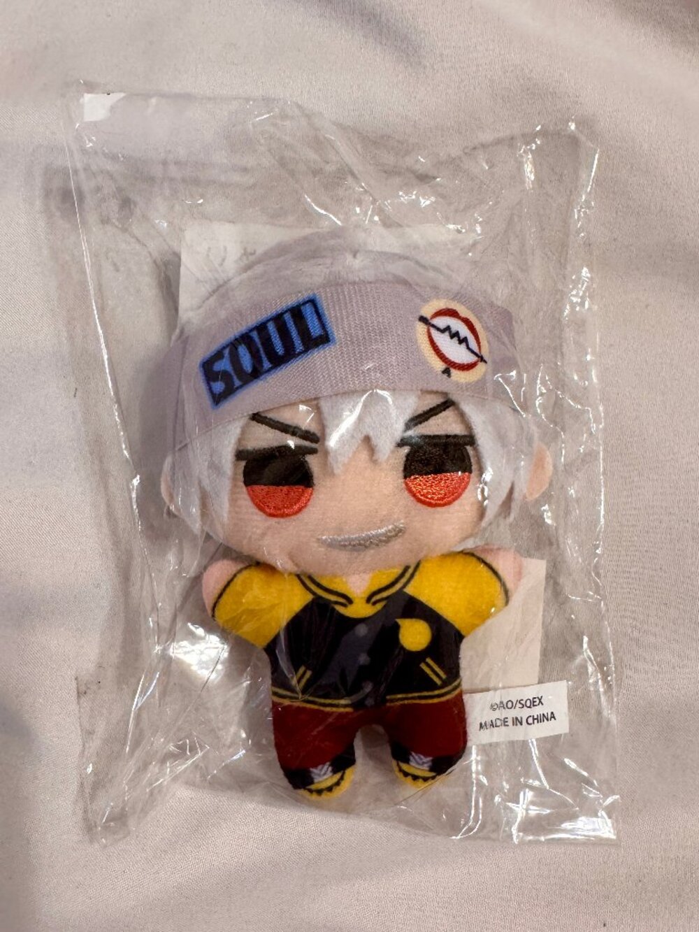 RARE HTF Soul Eater 20th Anniversary Exhibition Mini Plush